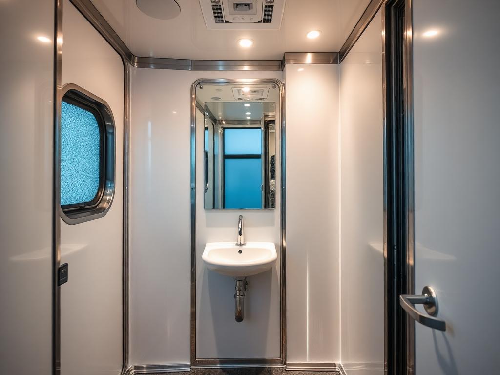 Luxury Restroom Trailers in Strasburg, VA